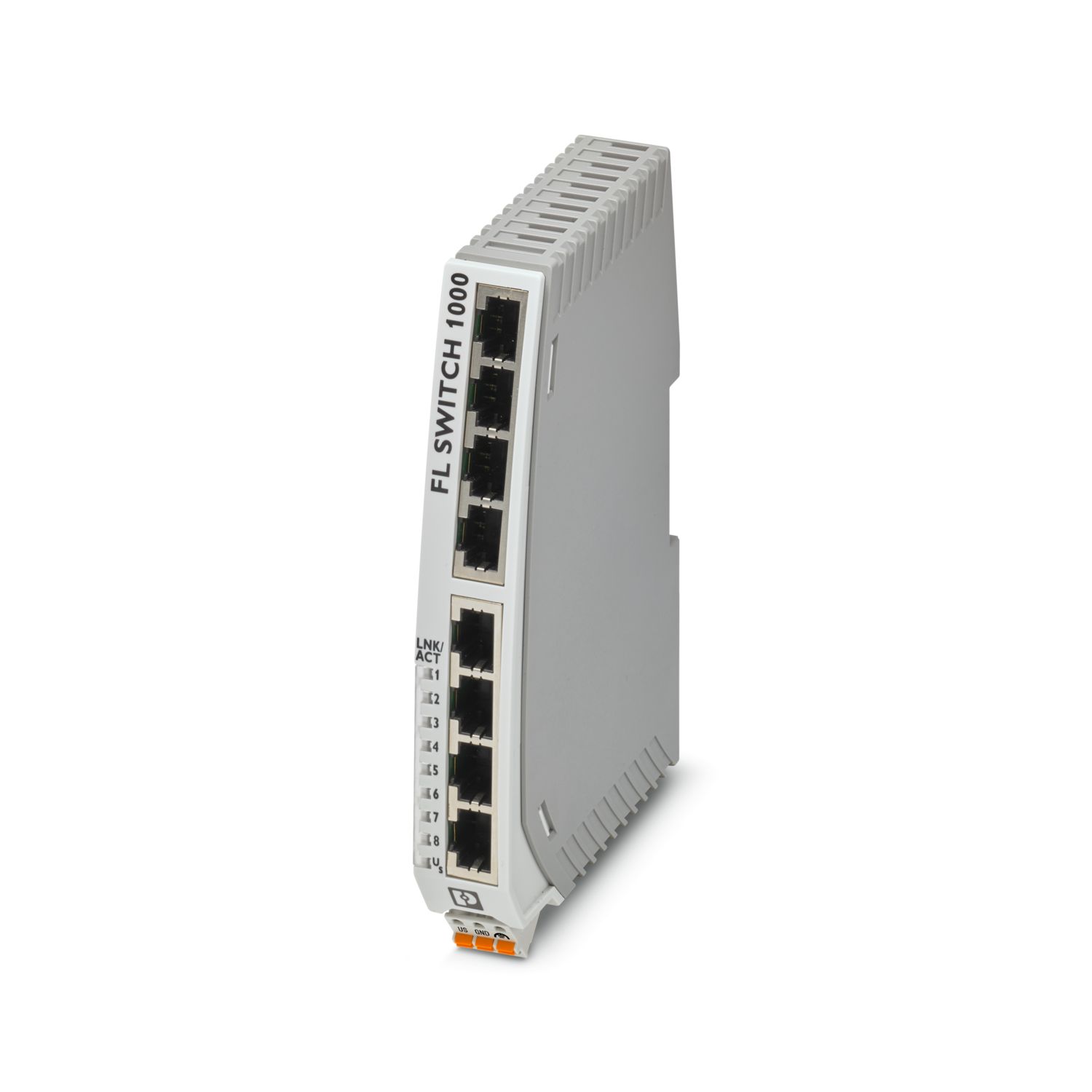 FL SWITCH 1008N; 1085256 - Industrial Ethernet Switch