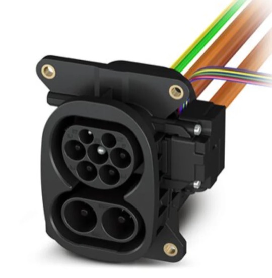 CHARX T2HBI12-3AC32DC200-2,0M2 - Vehicle charging inlet; 1162144