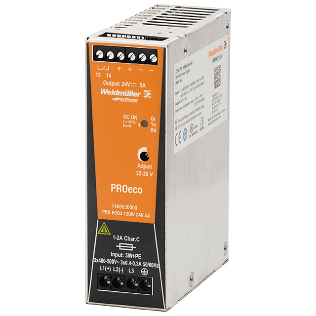 PRO ECO3 120W 24V 5A, 1469530000