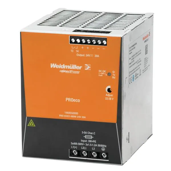 PRO ECO3 480W 24V 20A, 1469550000