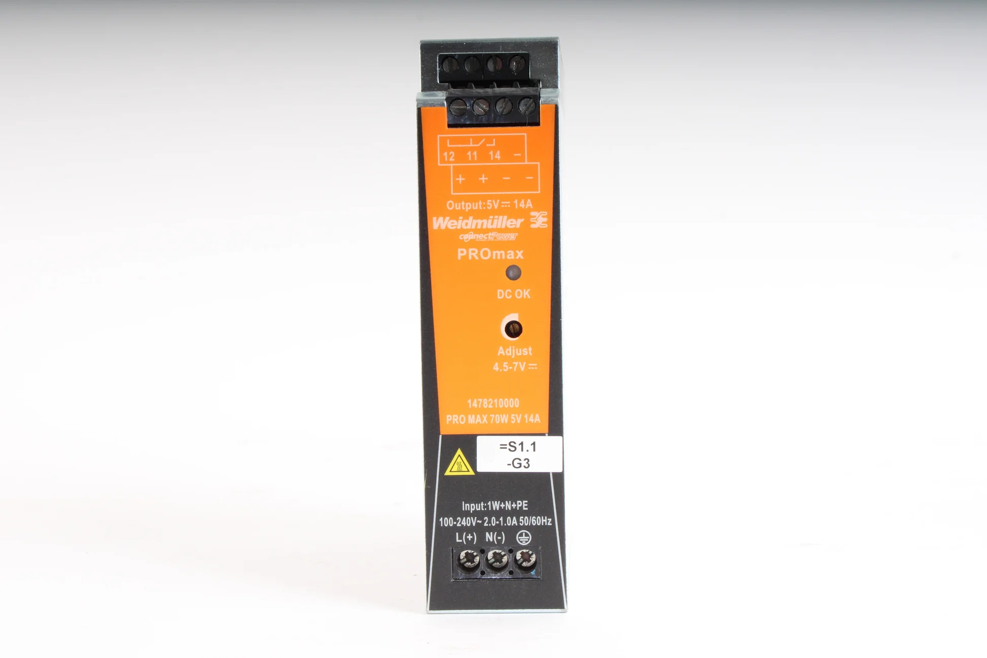 PRO MAX 70W 5V 14A, 1478210000