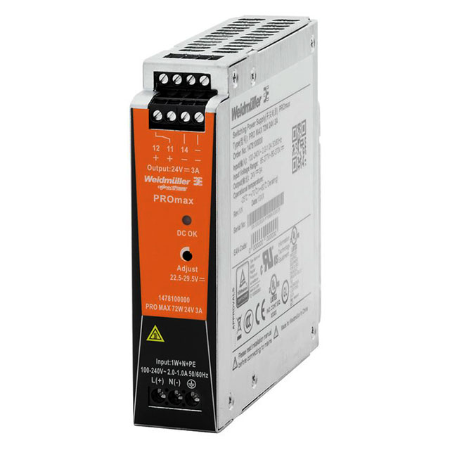 PRO MAX 72W 12V 6A, 1478220000