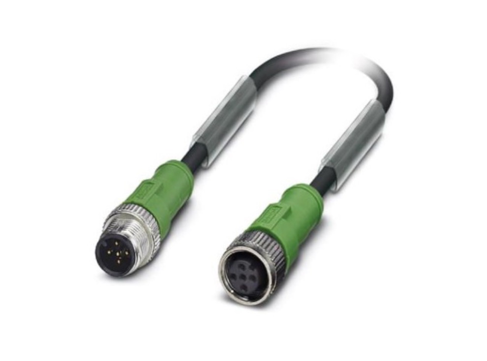 SAC-5P-M12MS/15,0-PUR/M12FS, 1534724 - Sensor/actuator cable