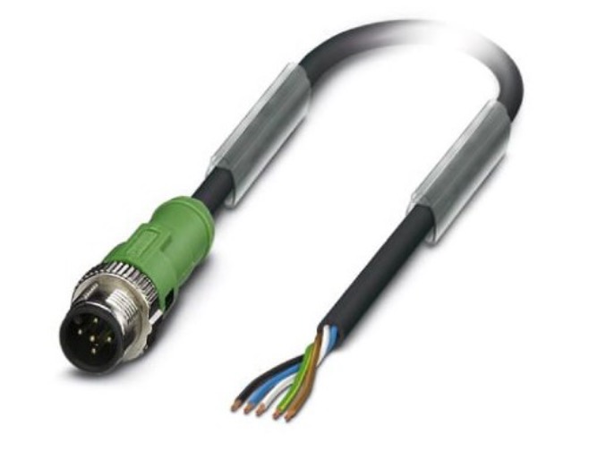 SAC-5P- 3,0-PUR/M12FS, 1669835 - Sensor/actuator cable
