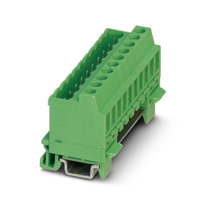 MSTBVK 2,5/20-G-5,08 - DIN rail connector 1788907