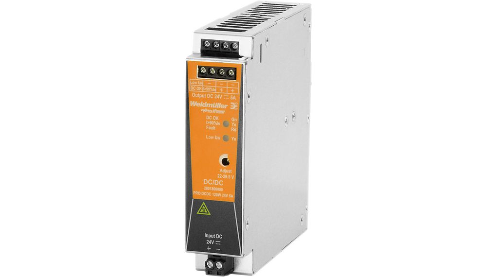 PRO DCDC 120W 24V 5A, 2001800000