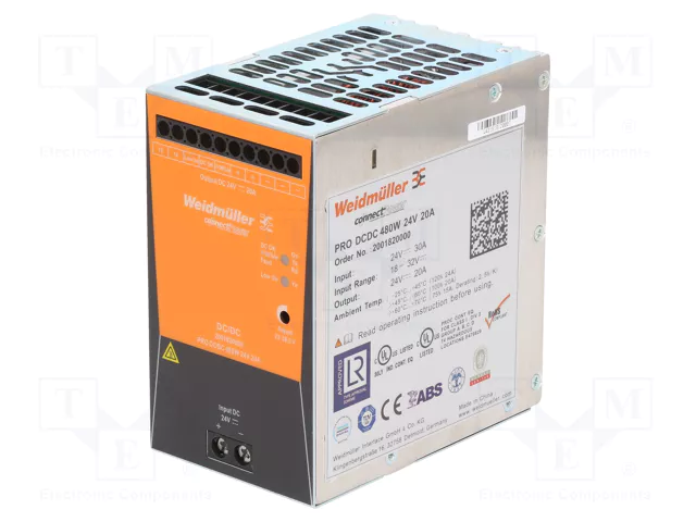 PRO DCDC 480W 24V 20A, 2001820000
