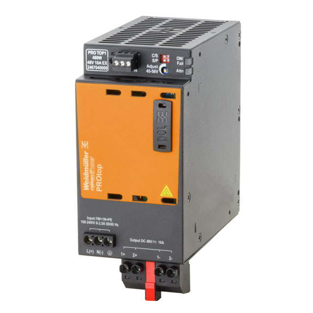 PRO TOP1 480W 48V 10A EX, 2467040000