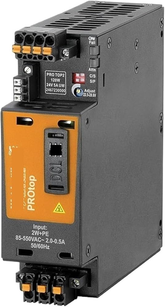 PRO TOP2 120W 24V 5A UW, 2467230000