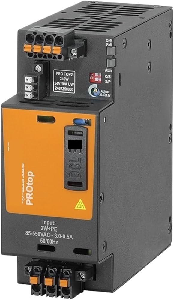 PRO TOP2 240W 24V 10A UW, 2467250000