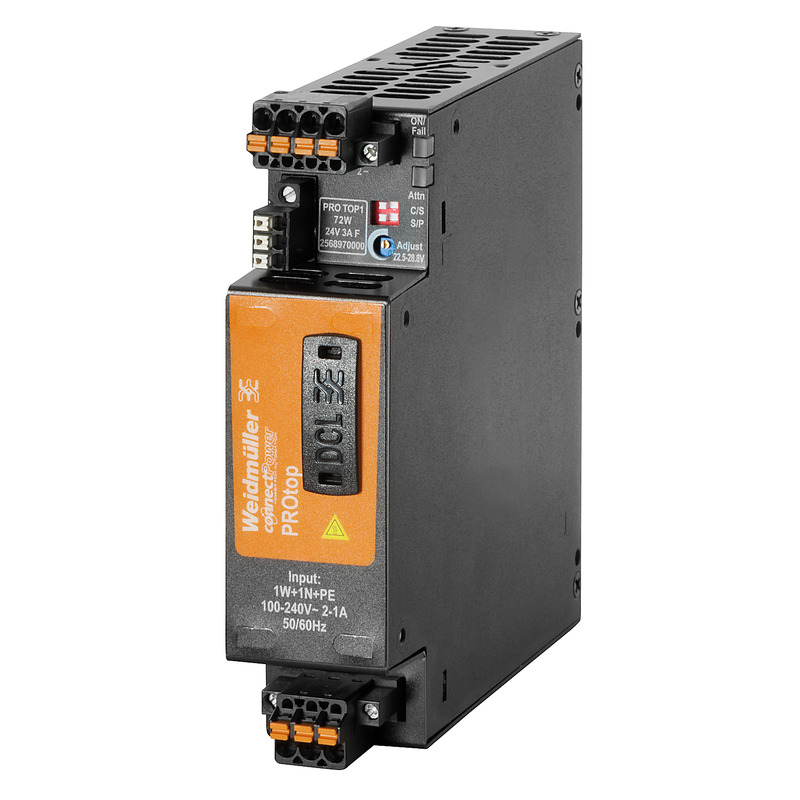 PRO TOP1 72W 24V 3A F, 2568970000