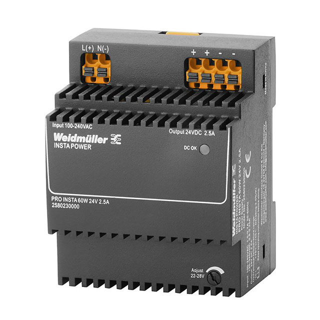 PRO INSTA 60W 24V 2.5A, 2580230000