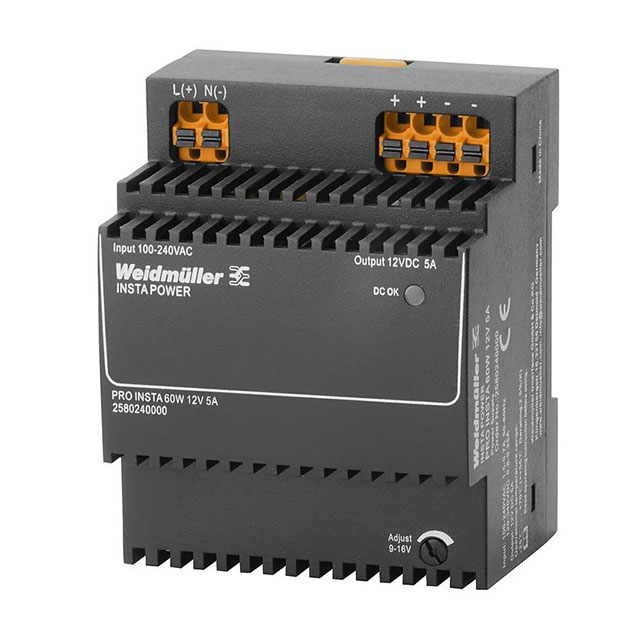 PRO INSTA 60W 12V 5A, 2580240000