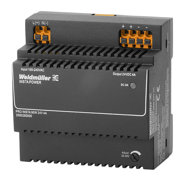 PRO INSTA 96W 24V 4A, 2580260000
