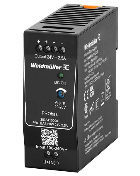 PRO BAS 60W 24V 2.5A, 2838410000