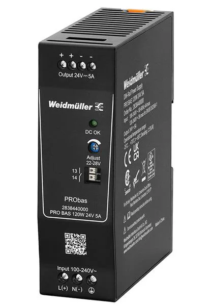 PRO BAS 120W 24V 5A, 2838440000