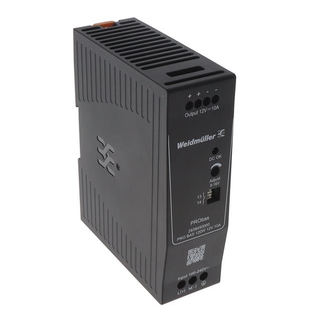PRO BAS 120W 12V 10A, 2838450000