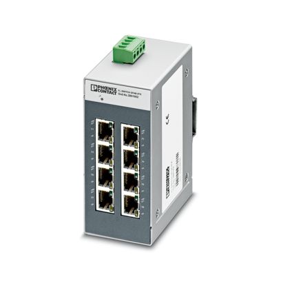 FL SWITCH SFNB 8TX; 2891002 - Industrial Ethernet Switch