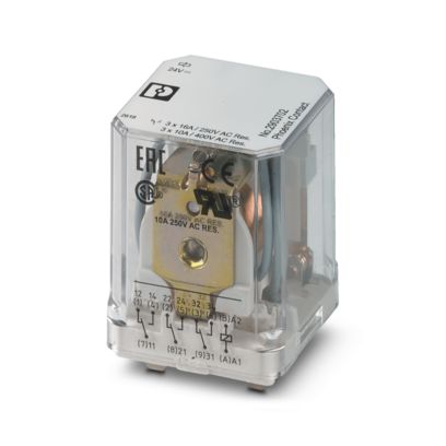 REL-PR3- 24DC/3X21 - Single relay 2903702