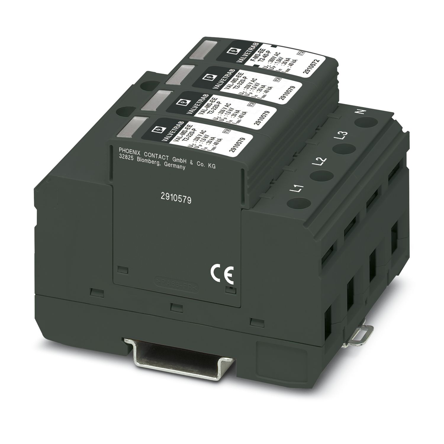 VAL-MS-EE-T2-3+1-320-FM/3PHASE, 2910575