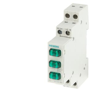 5TE5802, 230V AC 3 Phase Light Indicator