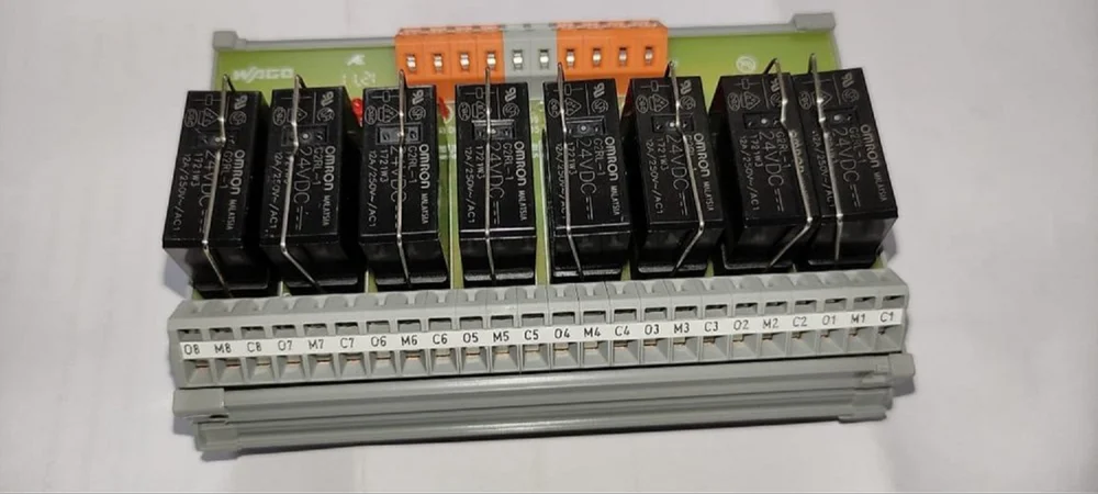 RELAY MODULE\r\n8002-0100/1000-0316