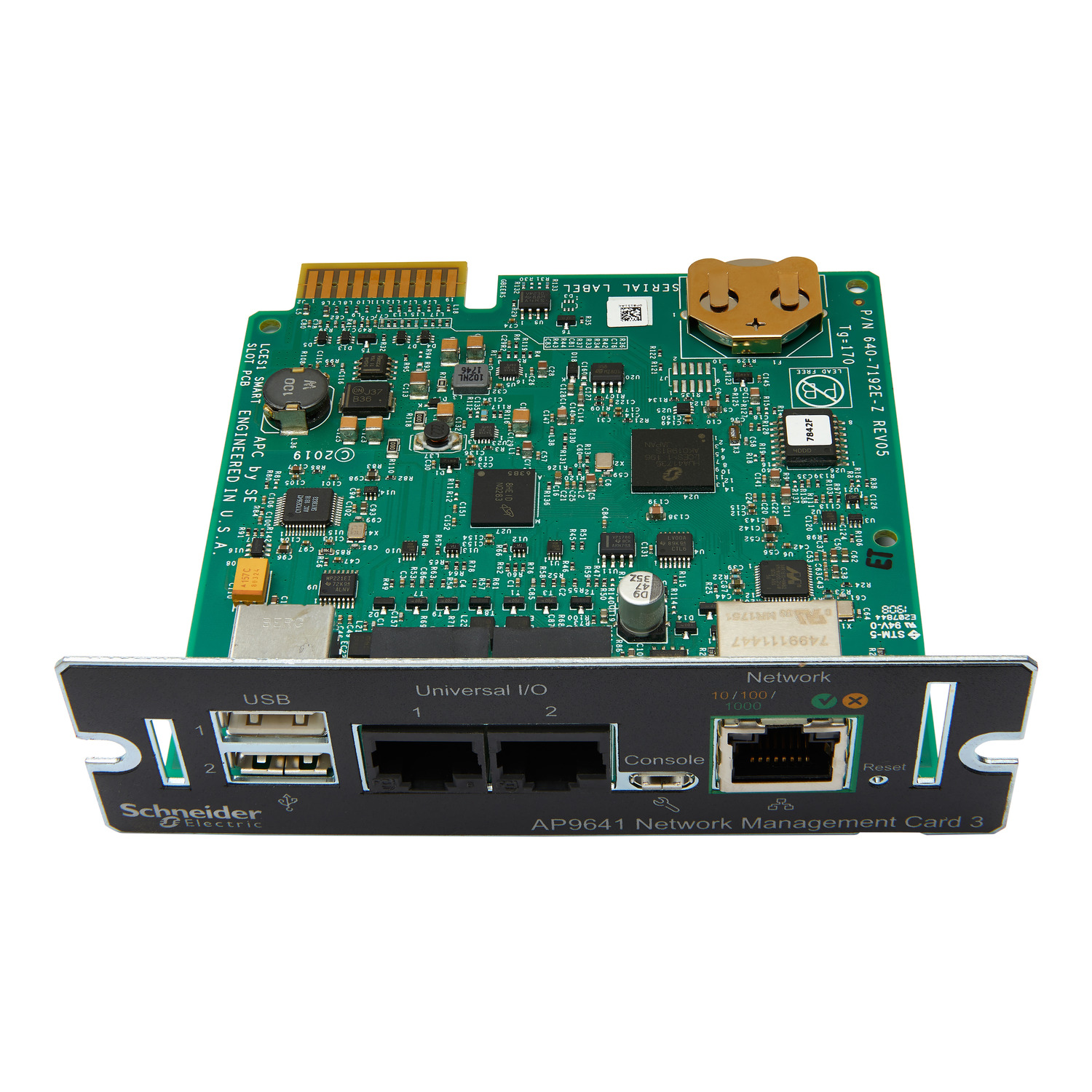AP9641, NMC3 Network Management Card for UPS Device & Monitoring