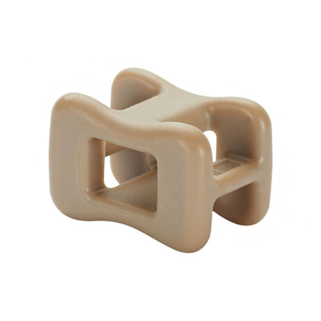 CSMS-D71 - CABLE TIE HLD DUAL TIE MNT BROWN