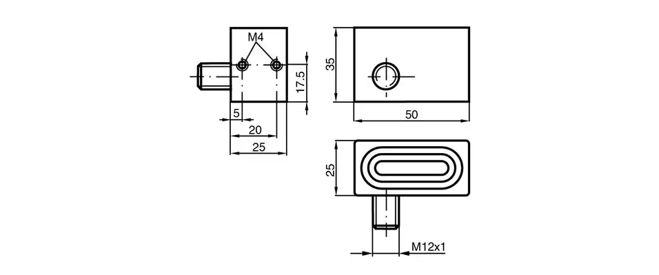 FJ7-A2-V1-Y33912, Inductive sensor