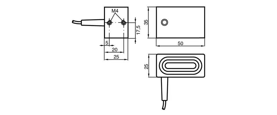 FJ7-A2-Y20193, Inductive sensor