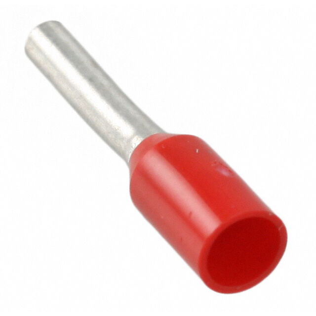 FSD77-8-D - CONN FERRULE DIN 18AWG RED