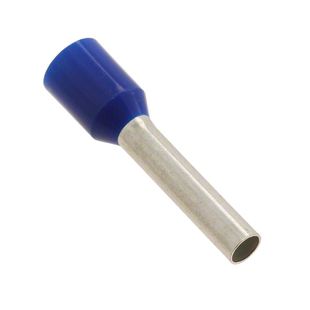 FSD80-12-D - CONN FERRULE DIN 14AWG BLUE