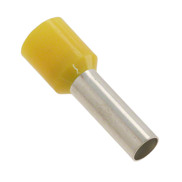 FSD82-12-C - CONN FERRULE DIN 10AWG YELLOW