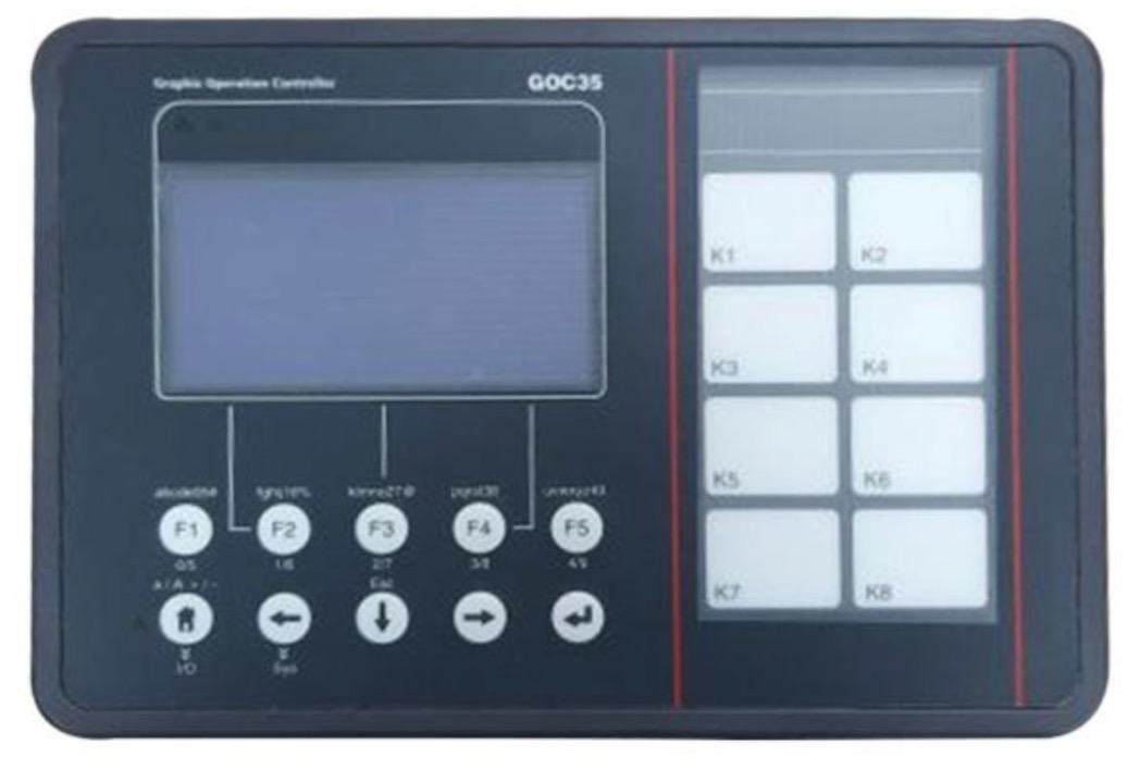 MITSUBISHI HMI GC35MH-16MR-D