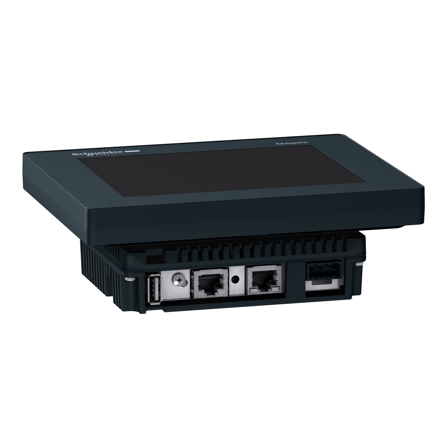 HMISCU8A5, 5.7 inch Color Touch 16 Digit Input & 10 Digit Output Controller Panel HMI