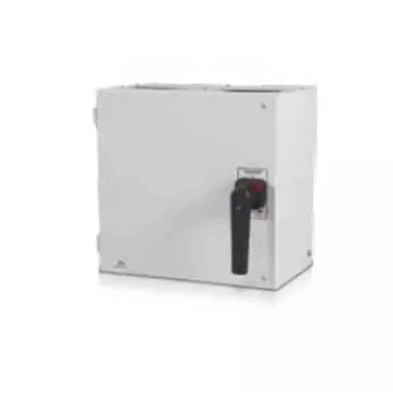 IHKFTF4100, 3 Pole 100 A Open Execution Switch Disconnector DIN Type Fuse