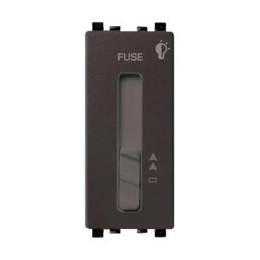 IN8404D(BZ) Zencelo 10 Pcs 400W 1 Module Full Flat Dimmer Set