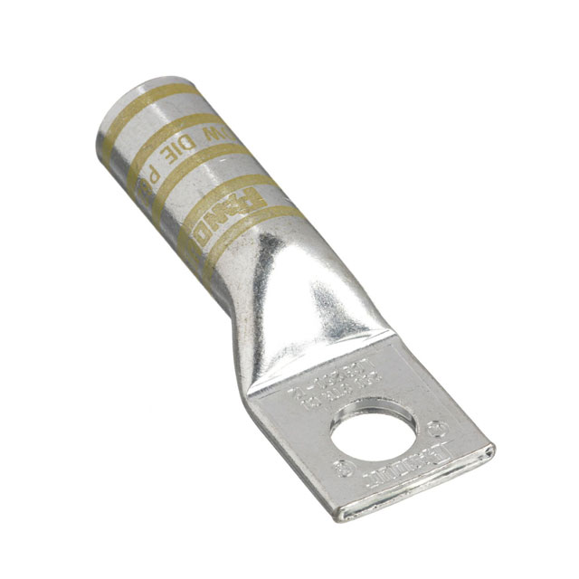 LCBH250-12-X - CONN TERM RECT TONG 250 MCM #1/2