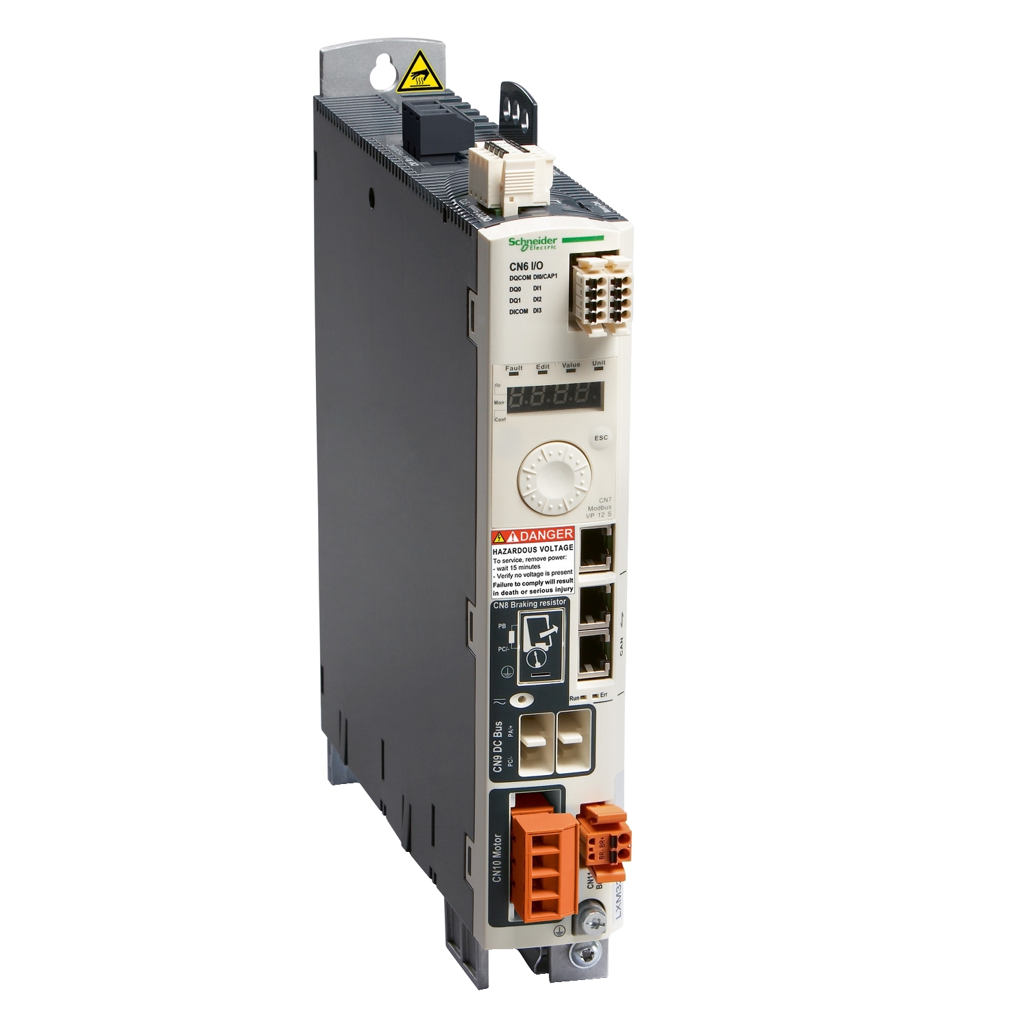 LXM32AD18N4, Lexium 32 1.8kW 208-480V Three Phase Motion Servo Drive