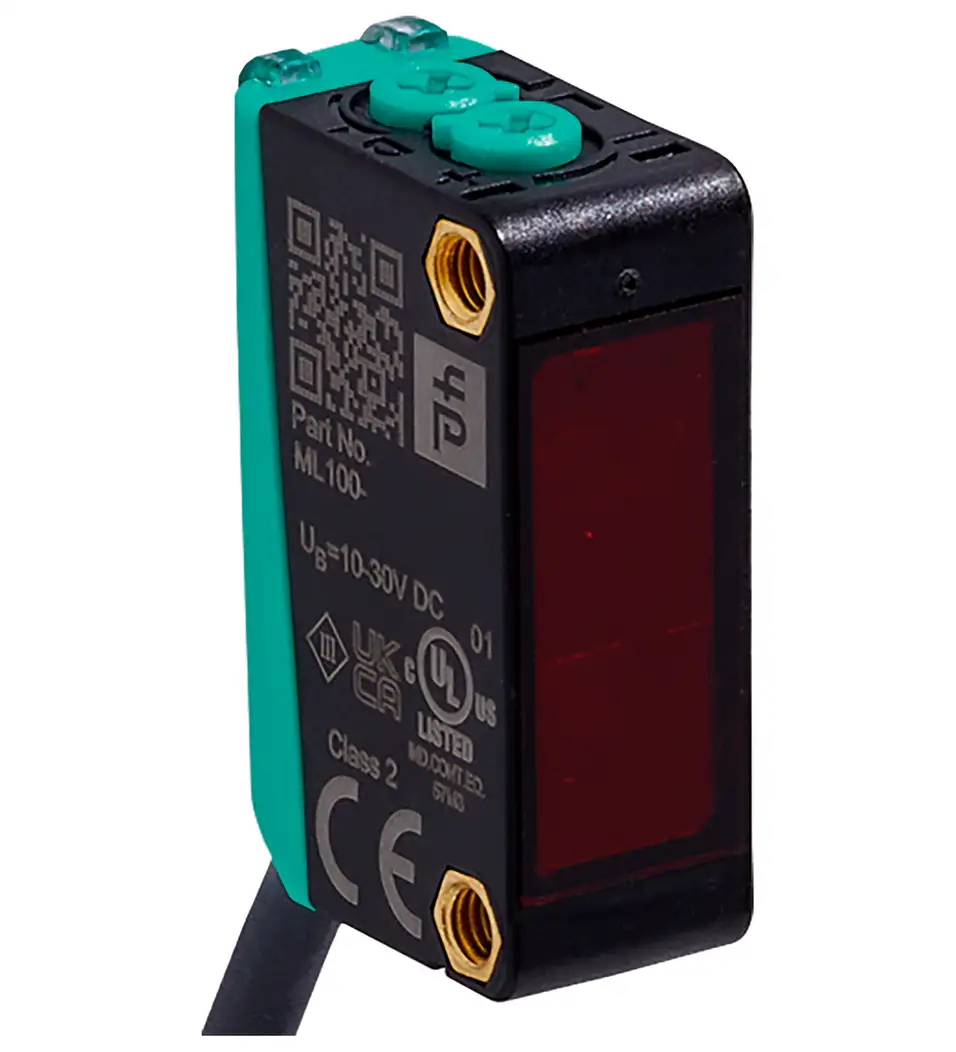 ML100-55/102/115, Retroreflective sensor