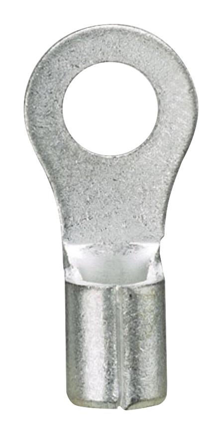 P22-4R-M - CONN RING CIRC 22-26AWG #4 CRIMP