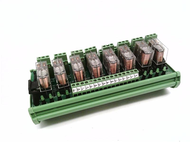 PC24D08-2COB - RELAY BOARD-PHOENIX