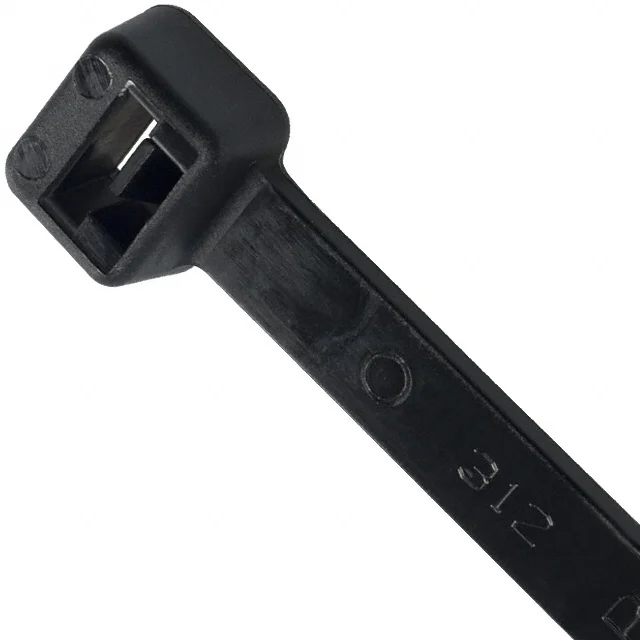 PLT1.5S-C0 - CBL TIE LOCKING BLACK 50LB 6.20"
