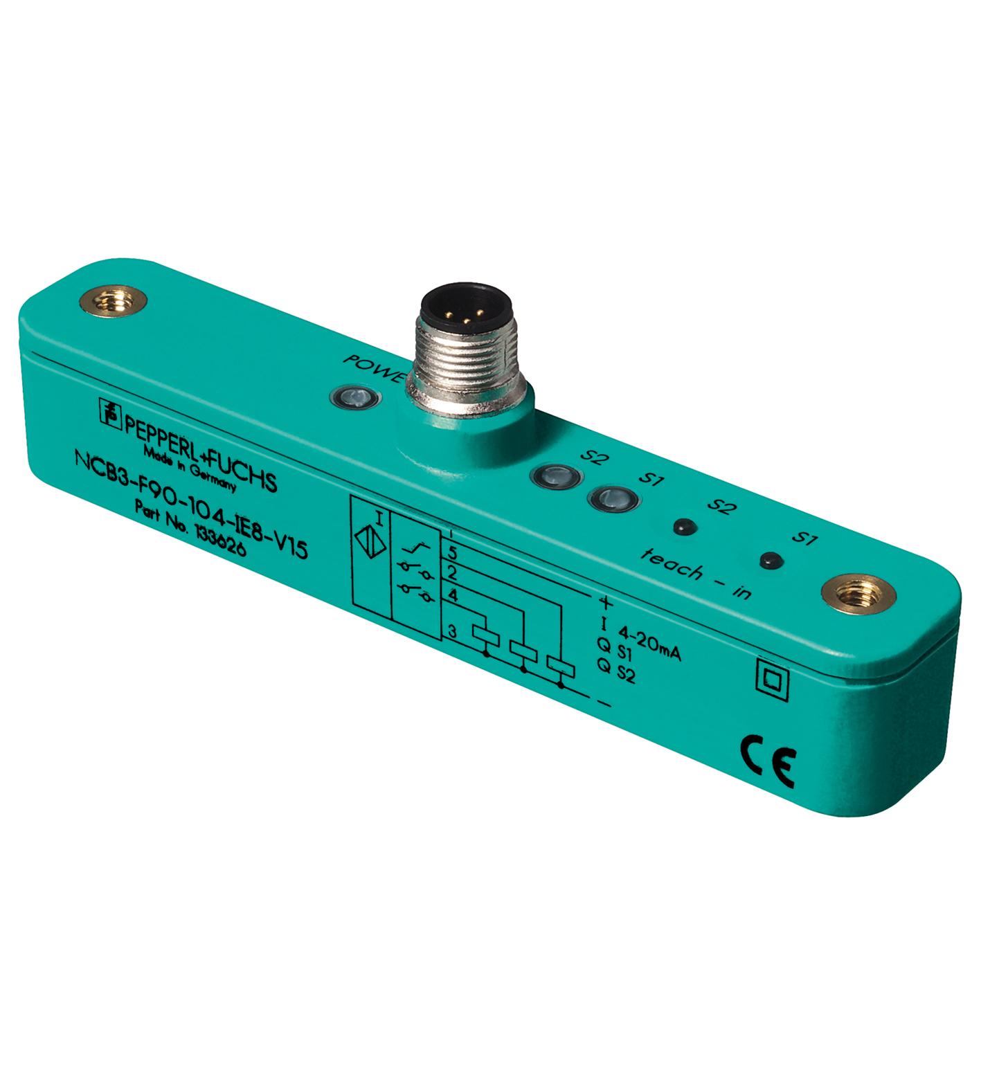 PMI120-F90-IE8-V15, Inductive positioning system