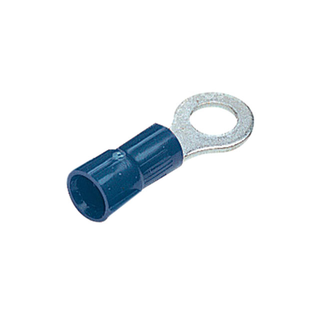 PMV2-6RB-C - CONN RING CIRC 14-16AWG M6 CRIMP