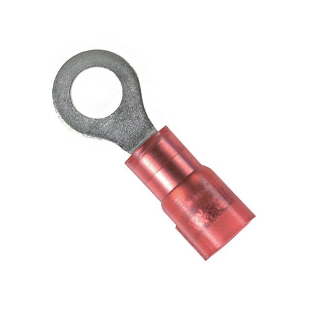 PNF18-6RN-C - CONN RING CIRC 18-22AWG #6 CRIMP