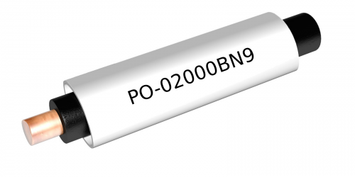 PO-02000BN9 - PO 02 PROFILE, 2.2mm, WHIT