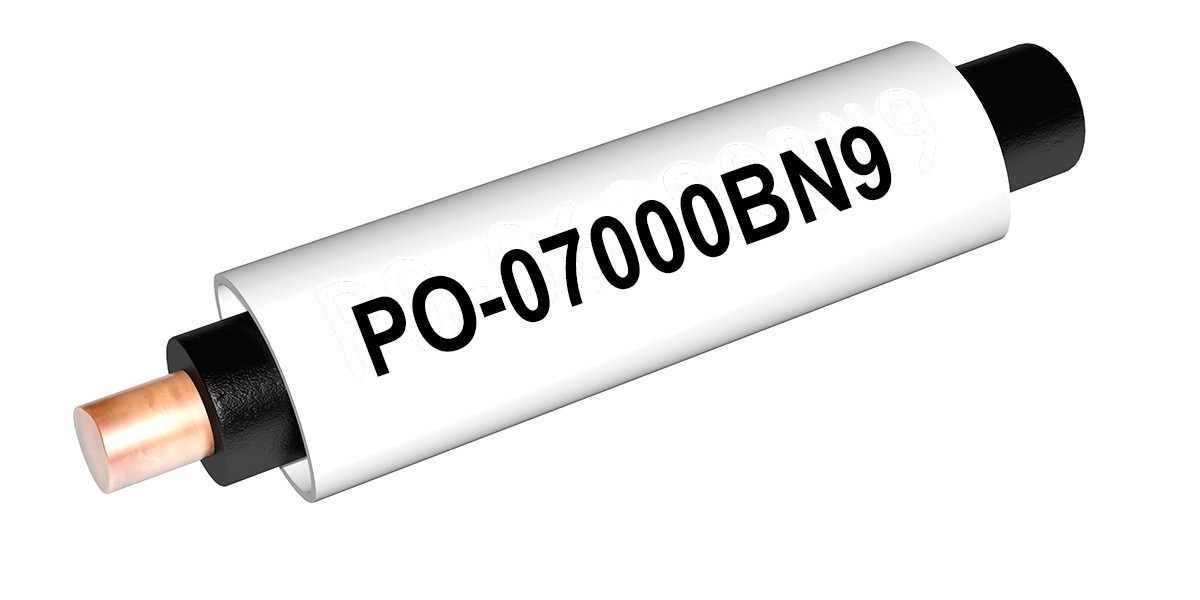 PO-07000BN9 - PO 07 PROFILE, 4.7mm, WHITE