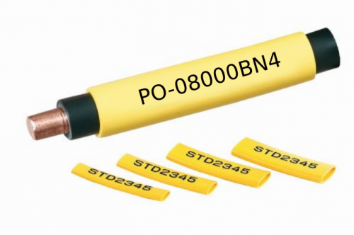 PO-08000BN4 - PO 08 PROFILE, 5.5mm, YELLOW