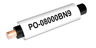 PO-08000BN9 - PO 08 PROFILE, 5.5mm, WHITE